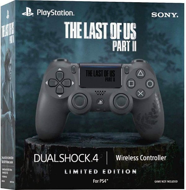 Dualshock 4 the last of us part ii limited on sale edition