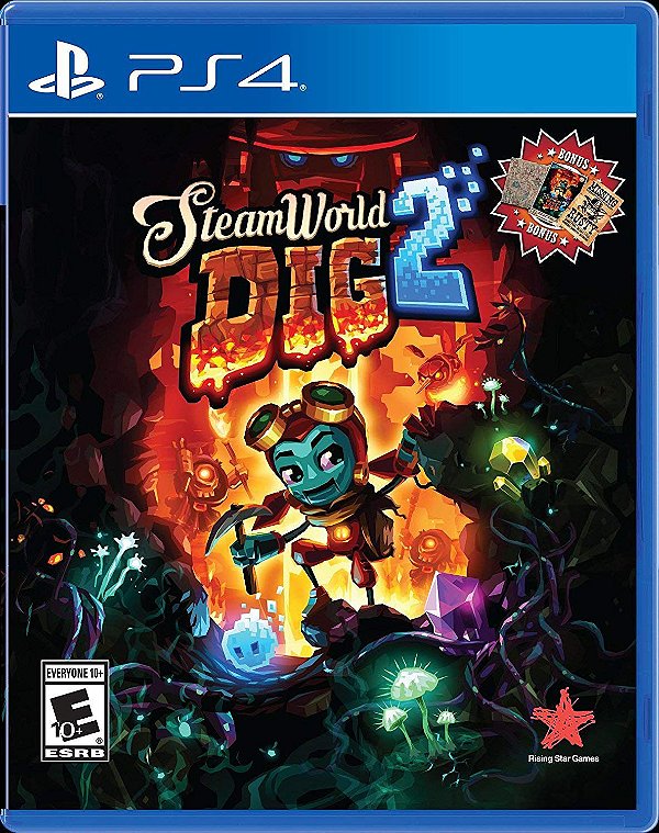 Steamworld Dig 2 - Ps4