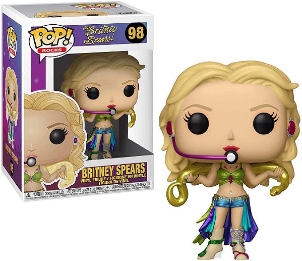 Funko Pop Rocks 98 Britney Spears