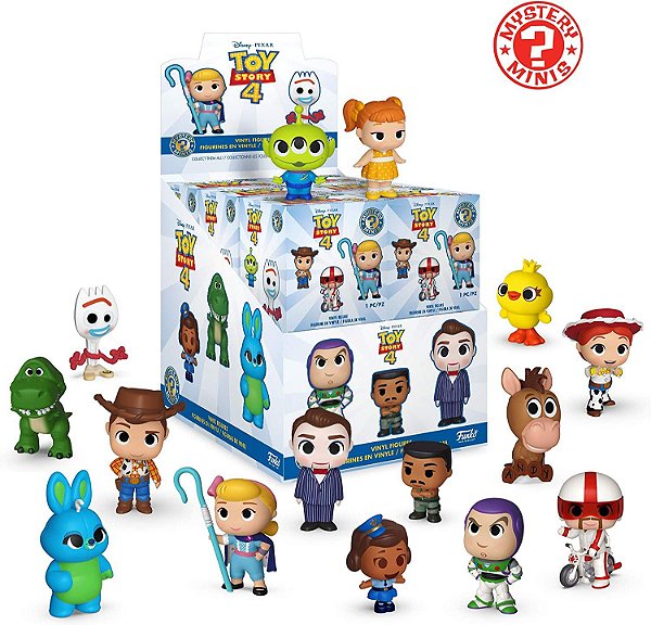 Funko Mystery Mini Toy Story 4 - 1 Boneco Misterioso