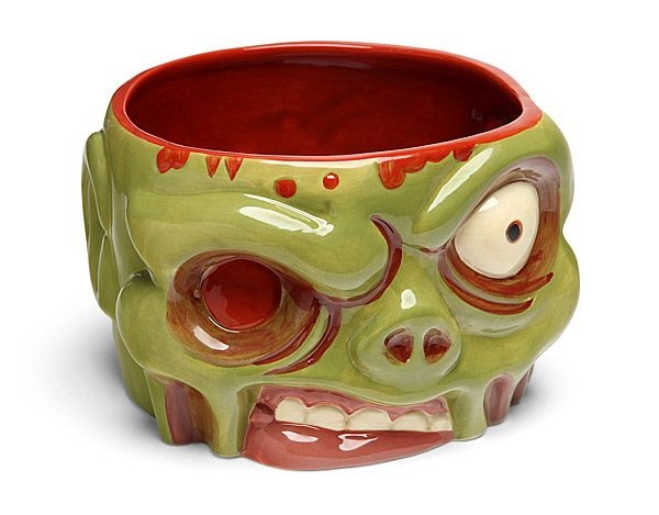 Cereal Zombie Bowl Think Geek