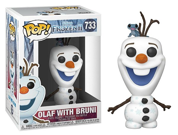 Funko Pop Frozen 2 733 Olaf With Bruni