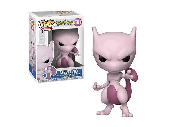 Funko Pop Pokemon 581 Mewtwo