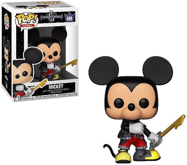 Funko Pop Kingdom Hearts Iii 489 Mickey