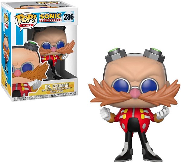 Funko Pop Sonic 286 Dr. Eggman Robotnik