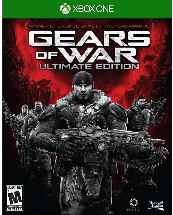 Jogo Gears Of War: Ultimate Edition - Xbox One - The Coalition