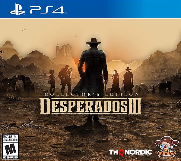 Jogo Desperados Iii Collectors Edition - Playstation 4 - Thq