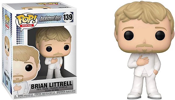 Funko Pop Backstreet Boys 139 Brian Littrell