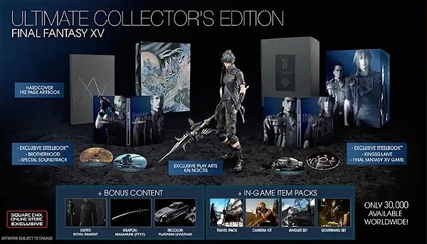 ファイナルファンタジーⅩⅤ ULTIMATE COLLECTOR'S EDITION(e