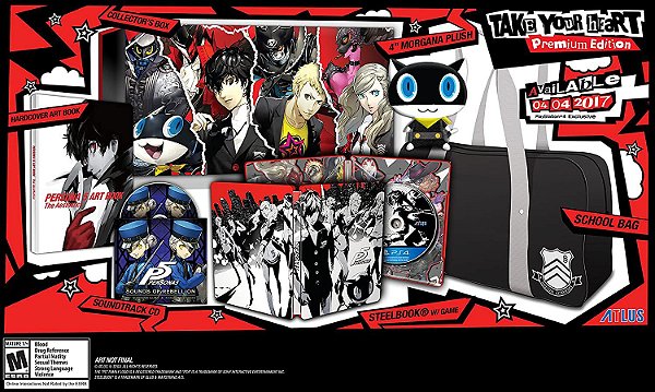 Persona 5 Take Your Heart Premium - Ps4