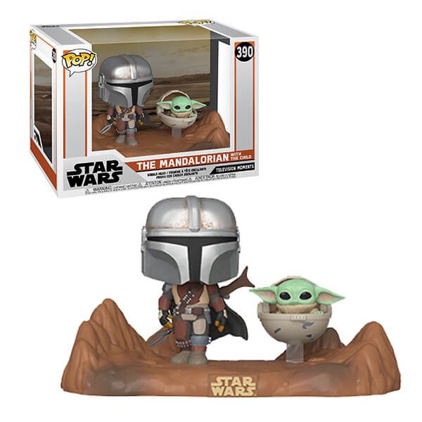 Funko Pop Star Wars 390 The Mandalorian The Child Baby Yoda