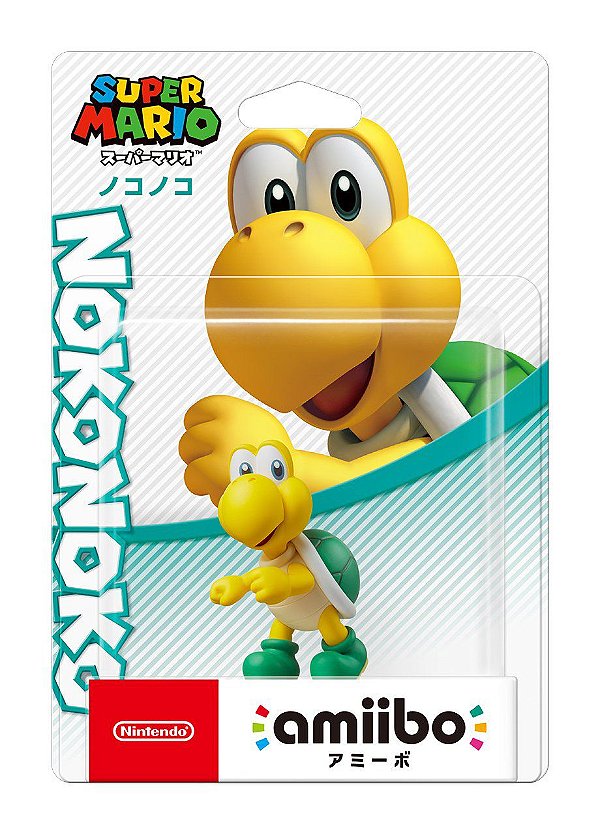 Amiibo Koopa Troopa Super Mario