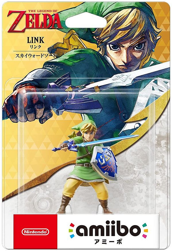 Amiibo Link Skyward Sword The Legend of Zelda