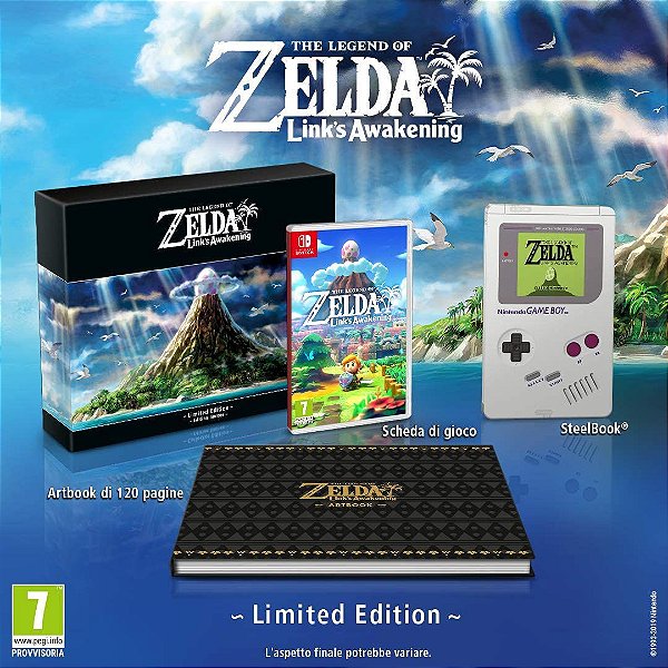The Legend of Zelda Link's Awakening Limited Edition Europa - Switch
