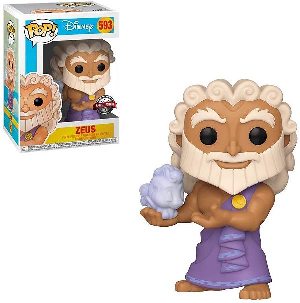 Funko Pop Disney Hercules 593 Zeus w/ Pegasus Special Edition