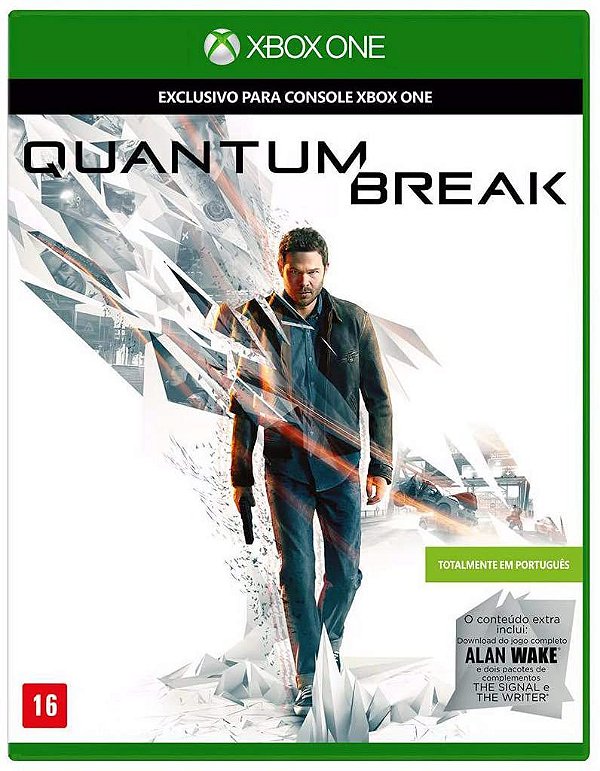 Jogo Quantum Break - Xbox One - Remedy Entertainment