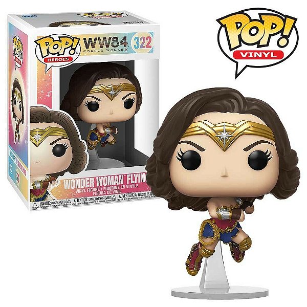 Funko Pop Ww84 322 Wonder Woman Flying