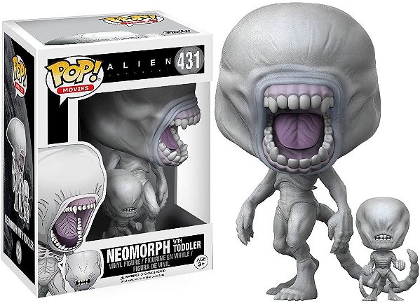 Funko Pop Alien 431 Neomorph w/ Toddler