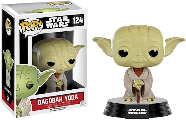 Funko Pop Star Wars 124 Dagobah Yoda