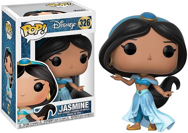 Funko Pop Aladdin 326 Jasmine