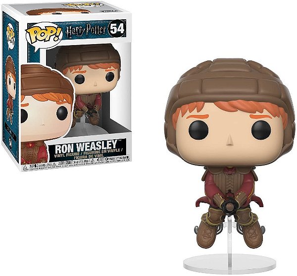 Funko Pop Harry Potter 54 Ron Weasley On Broom