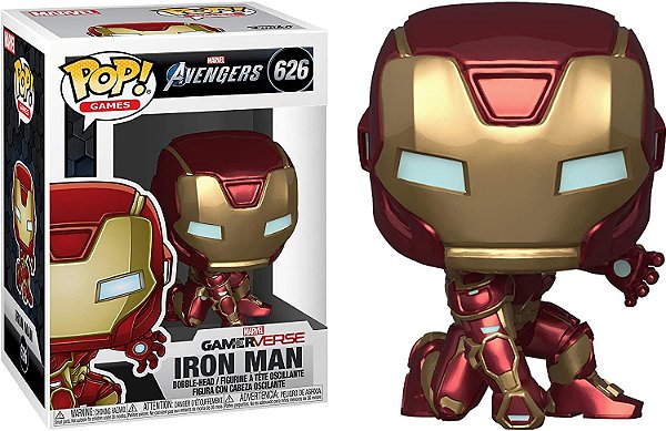 Funko Pop Avengers GameVerse 626 Iron Man Tech Suit