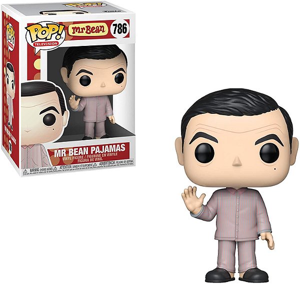 Funko Pop Television 786 Mr Bean Pajamas - Pijamas