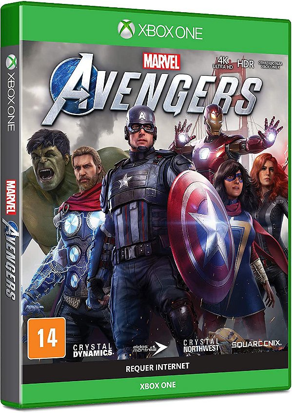 Jogo Marvel Avengers - Xbox One - Square Enix