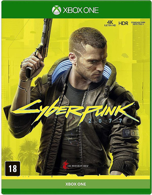 Jogo Cyberpunk 2077 - Xbox One - Cd Projekt