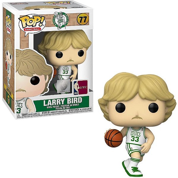 Funko Pop NBA 77 Larry Bird Boston Celtics