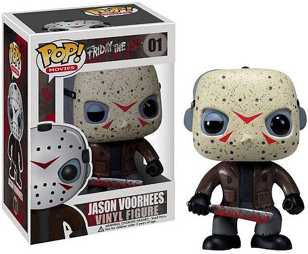 Funko Pop Friday the 13th 01 Jason Voorhees Sexta Feira 13