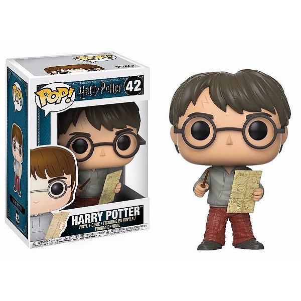 Funko Pop Harry Potter 42 Harry Potter w/ Marauders Map