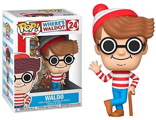 Funko Pop Where's Waldo 24 Waldo Onde esta Wally