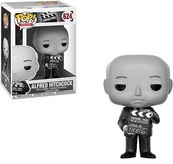 Funko Pop Director 624 Alfred Hitchcock Diretor