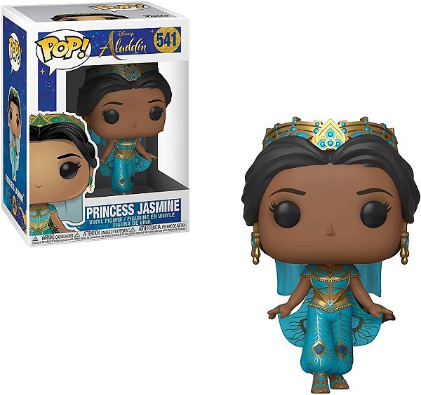 Funko Pop Disney Aladdin 541 Princess Jasmine