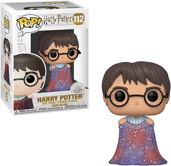 Funko Pop Harry Potter 112 Harry Potter w/ Invisibility Cloak