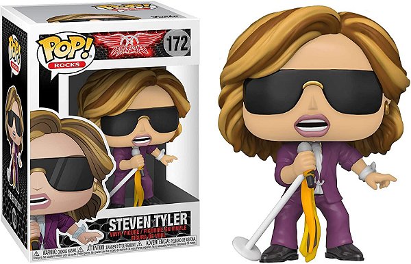 Funko Pop Aerosmith 172 Steven Tyler