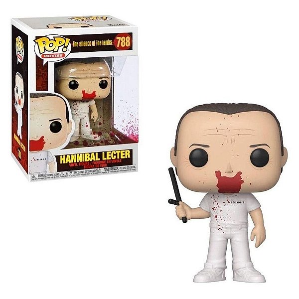 Funko Pop Silêncio dos Inocentes 788 Hannibal Lecter