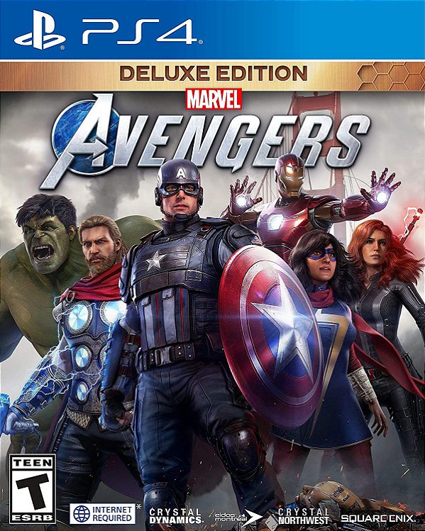 Marvel's Avengers Deluxe Edition - PS4