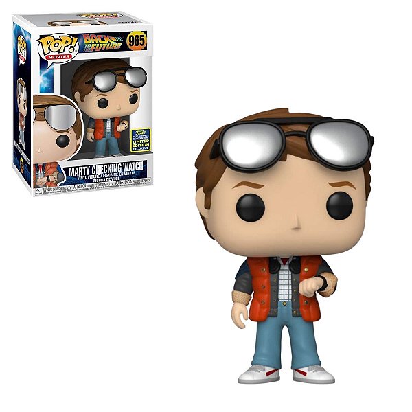 Funko Pop Back to the Future 965 Marty Checking Watch