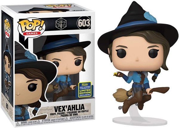 Funko Pop Critical Role 603 Vex'ahlia On Broom Sdcc 2020