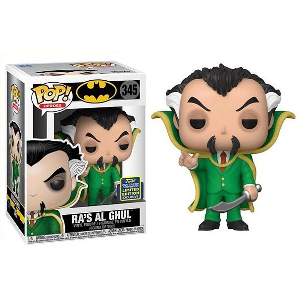 Funko Pop Batman 345 Ra's Al Ghul Sdcc 2020