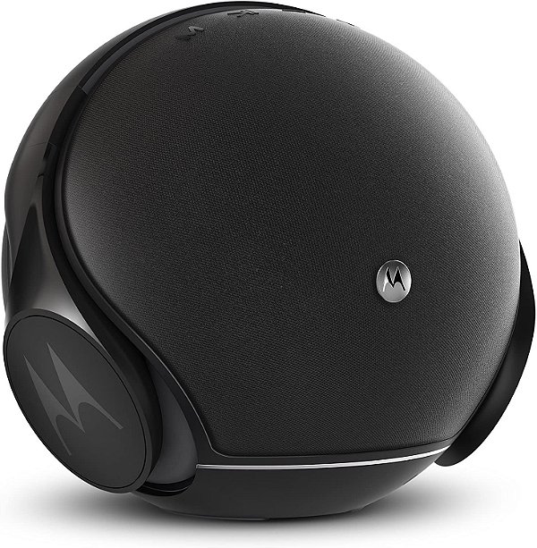 Speaker Motorola SP003 BK Sphere c/ Fone de Ouvido Bluetooth