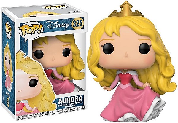 Funko Pop Disney 325 Aurora Vestido Rosa