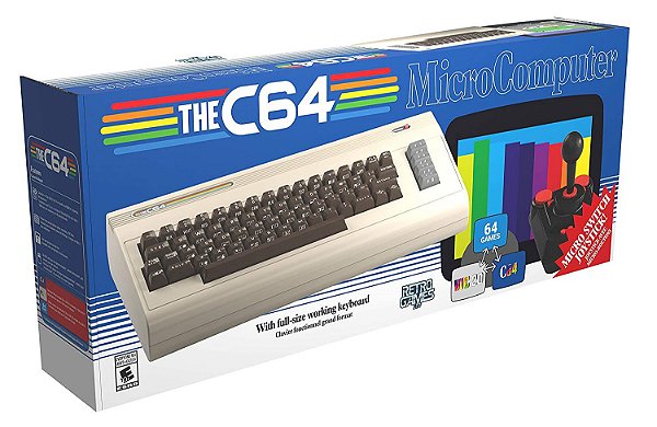 The C64 Micro Computer Games c/ 64 Jogos - Commodore