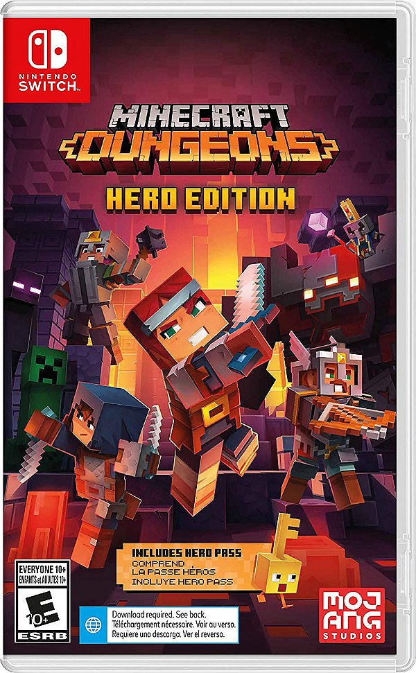 Minecraft Legends Deluxe Edition - Nintendo Switch - Compra jogos