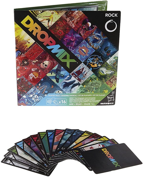 Dropmix Playlist Pack 16 Cartas - Rock (Ouroboros)