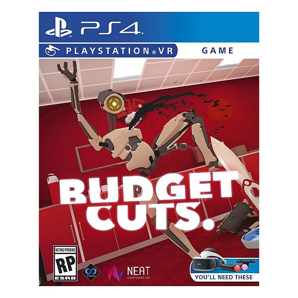 Budget Cuts VR - PS4 VR