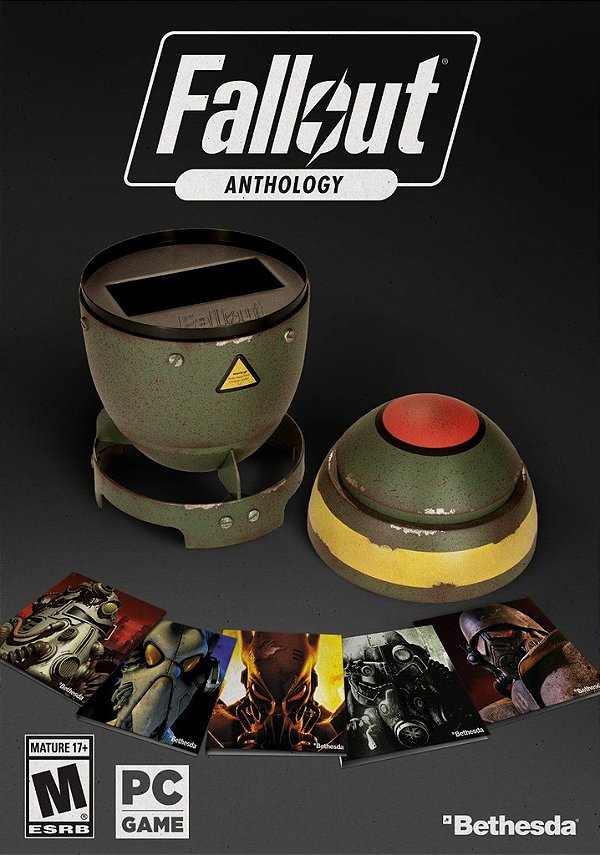 Fallout Anthology com Mini Nuke