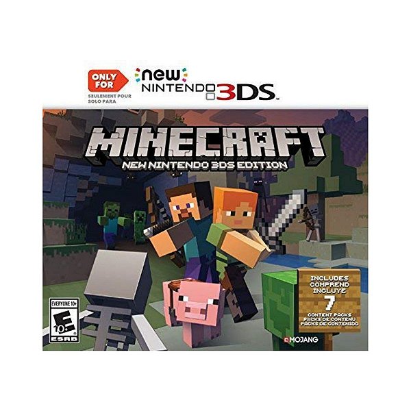 Minecraft - New 3ds